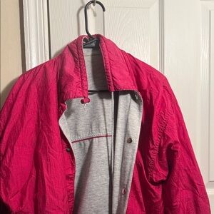 Women's Pink Jacket